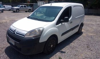 Citroën Berlingo 1.6 Manual HDI VU BVM5 AA 2AB Corto 2018 lleno