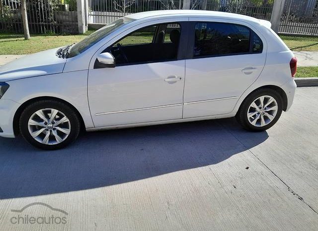 Volkswagen Gol 1.6 Manual Trendline 2017 lleno