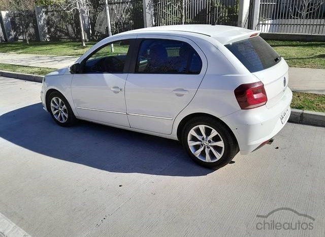 Volkswagen Gol 1.6 Manual Trendline 2017 lleno