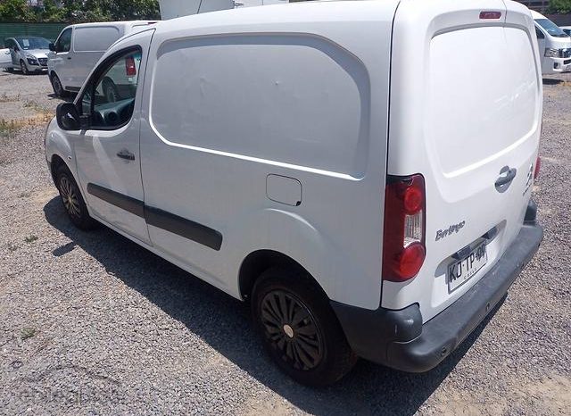 Citroën Berlingo 1.6 Manual HDI VU BVM5 AA 2AB Corto 2018 lleno