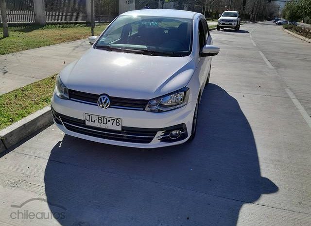 Volkswagen Gol 1.6 Manual Trendline 2017 lleno