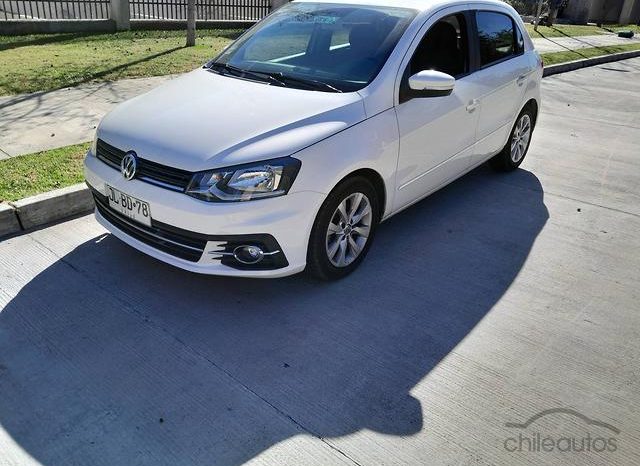 Volkswagen Gol 1.6 Manual Trendline 2017 lleno