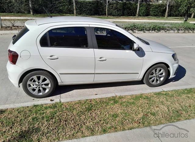 Volkswagen Gol 1.6 Manual Trendline 2017 lleno