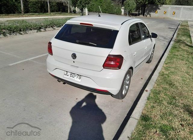 Volkswagen Gol 1.6 Manual Trendline 2017 lleno