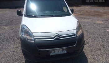 Citroën Berlingo 1.6 Manual HDI VU BVM5 AA 2AB Corto 2018 lleno