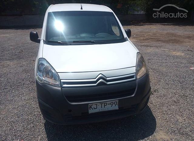 Citroën Berlingo 1.6 Manual HDI VU BVM5 AA 2AB Corto 2018 lleno