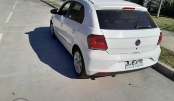 Volkswagen Gol 1.6 Manual Trendline 2017 lleno