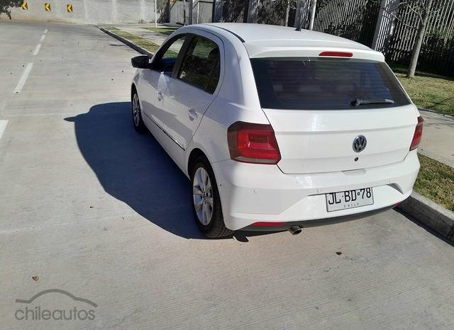 Volkswagen Gol 1.6 Manual Trendline 2017 lleno