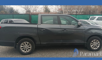 2021 SsangYong Musso 2,2 4×2 MT lleno