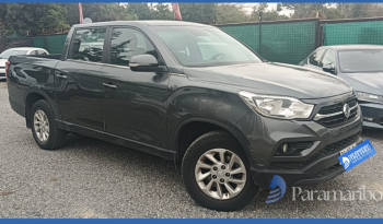 2021 SsangYong Musso 2,2 4×2 MT lleno