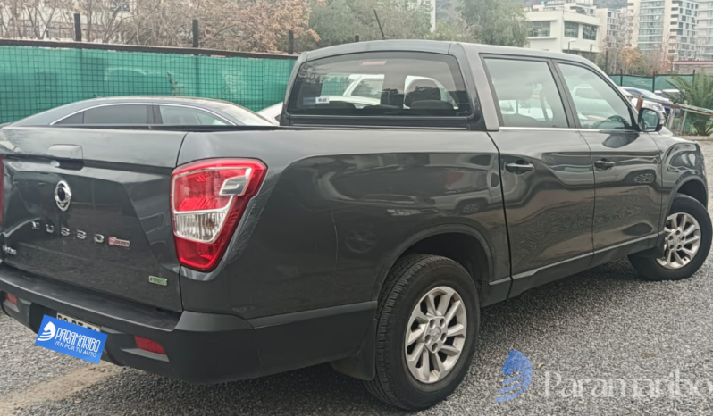 2021 SsangYong Musso 2,2 4×2 MT lleno