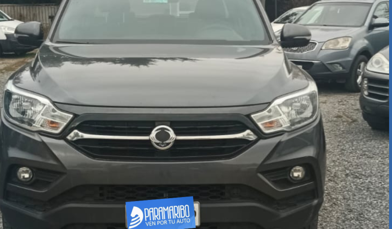 2021 SsangYong Musso 2,2 4×2 MT lleno