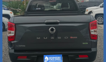 2021 SsangYong Musso 2,2 4×2 MT lleno