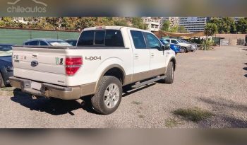 2012 Ford F-150 5.0 Double Cab Lariat 4WD lleno