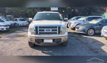 2012 Ford F-150 5.0 Double Cab Lariat 4WD lleno