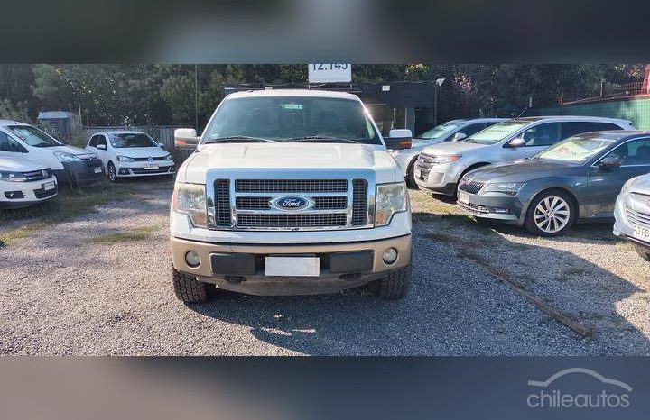 2012 Ford F-150 5.0 Double Cab Lariat 4WD lleno