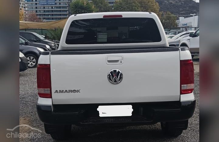 2022 Volkswagen Amarok 2.0 TDI Manual Trendline lleno