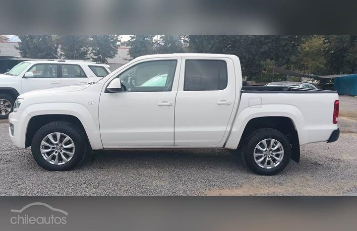 2022 Volkswagen Amarok 2.0 TDI Manual Trendline lleno