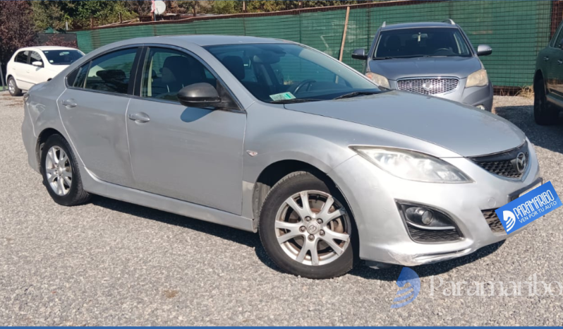 2013 Mazda 6 V 2.0 AUT lleno