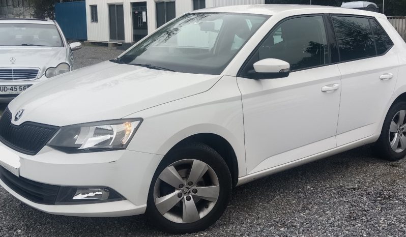 2018 SKODA Fabia 1.0 95 HP Manual Active lleno