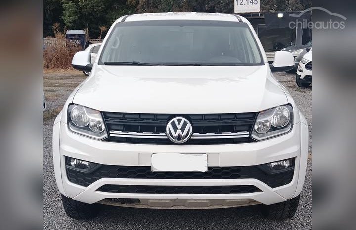 2022 Volkswagen Amarok 2.0 TDI Manual Trendline lleno