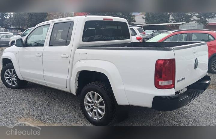 2022 Volkswagen Amarok 2.0 TDI Manual Trendline lleno