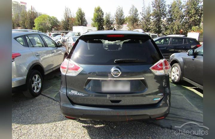 2018 Nissan X-Trail 2.5 CVT Auto Exclusive 4WD lleno