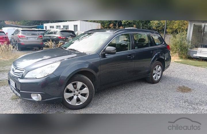 2012 Subaru Outback All New Outback 2.5 lleno