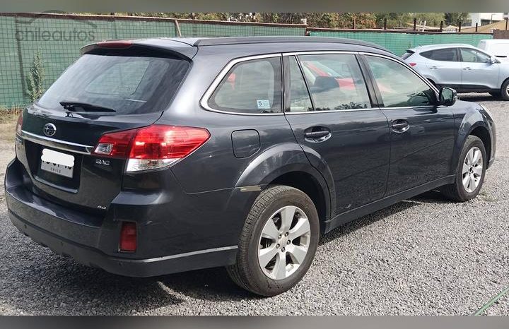 2012 Subaru Outback All New Outback 2.5 lleno