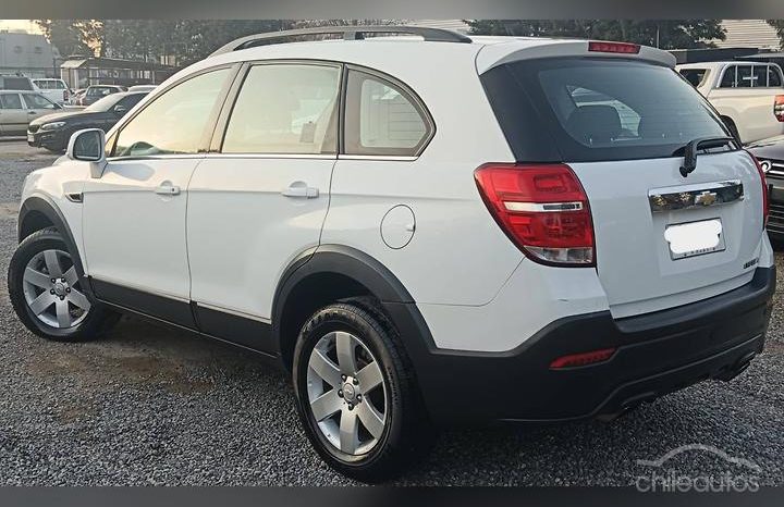 2017 Chevrolet Captiva 2.2 DSL LS lleno