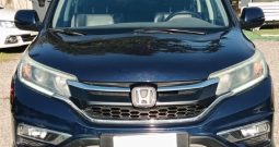 2016 Honda cr-v 2.4 exl auto 4wd