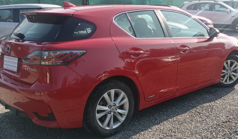 2017 Lexus Ct 200H 1.8 200H F-Sport Auto lleno