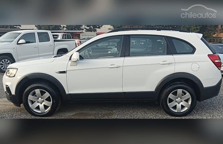 2017 Chevrolet Captiva 2.2 DSL LS lleno