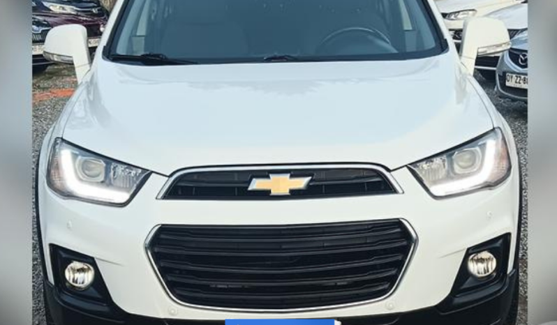 2017 Chevrolet Captiva 2.2 DSL LS lleno