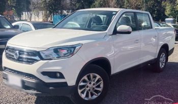 2021 SsangYong Musso 2.2D LX lleno