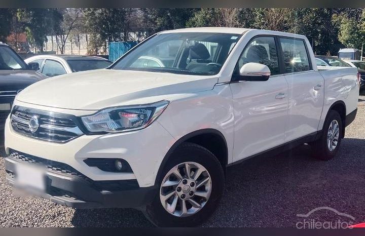 2021 SsangYong Musso 2.2D LX lleno