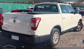 2021 SsangYong Musso 2.2D LX lleno