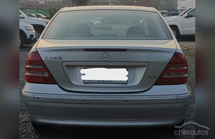 2001 Mercedes-Benz C 240 C 240 ELEGANCE lleno