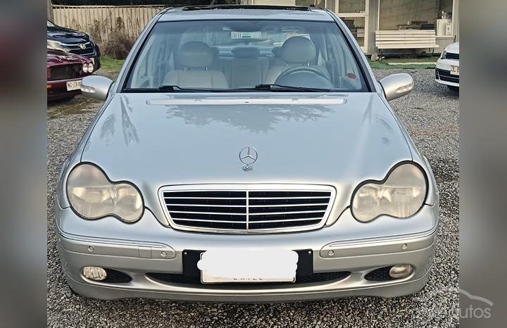 2001 Mercedes-Benz C 240 C 240 ELEGANCE lleno